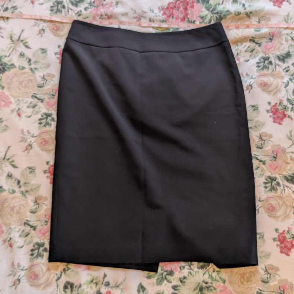 Nine West Classic Black Pencil Skirt